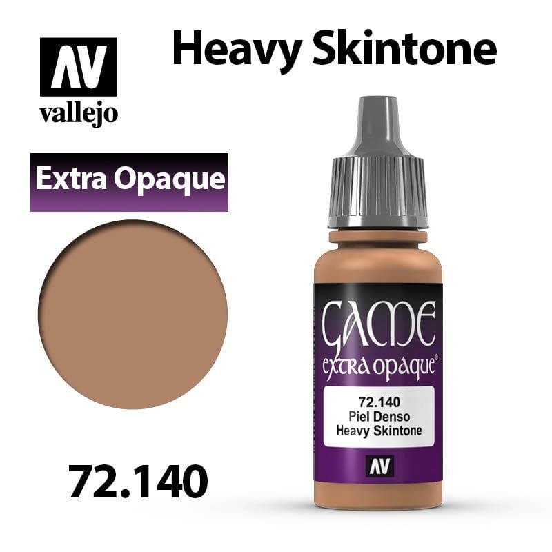 Vallejo Game Extra Opaque - Heavy Skintone 17ml - Val72140
