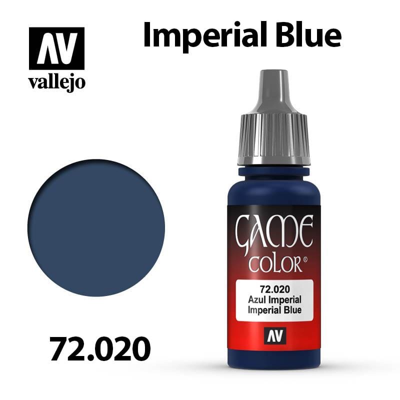 Vallejo Game Color - Imperial Blue 17ml - Val72020