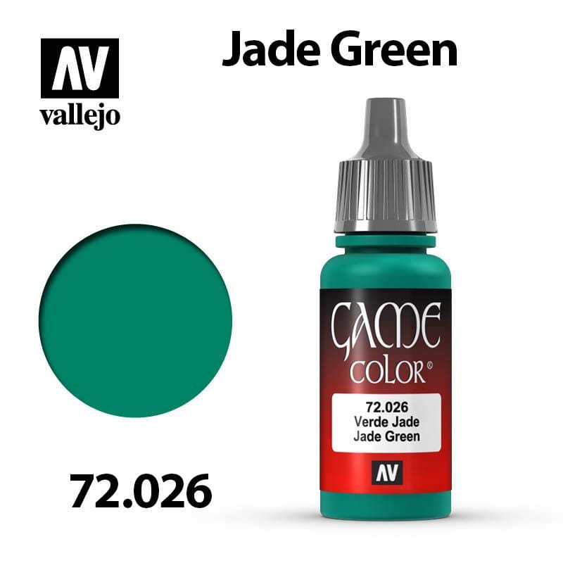 Vallejo Game Color - Jade Green 17ml - Val72026