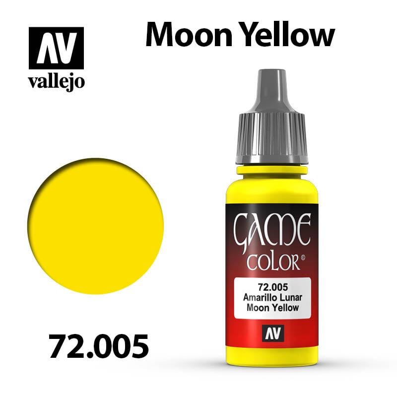 Vallejo Game Color - Moon Yellow 17ml - Val72005