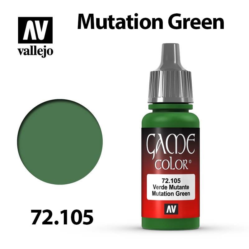 Vallejo Game Color - Mutation Green 17ml - Val72105