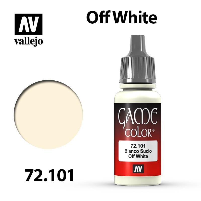 Vallejo Game Color - Off White 17ml - Val72101