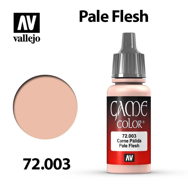 Vallejo Game Color - Pale Flesh 17ml - Val72003
