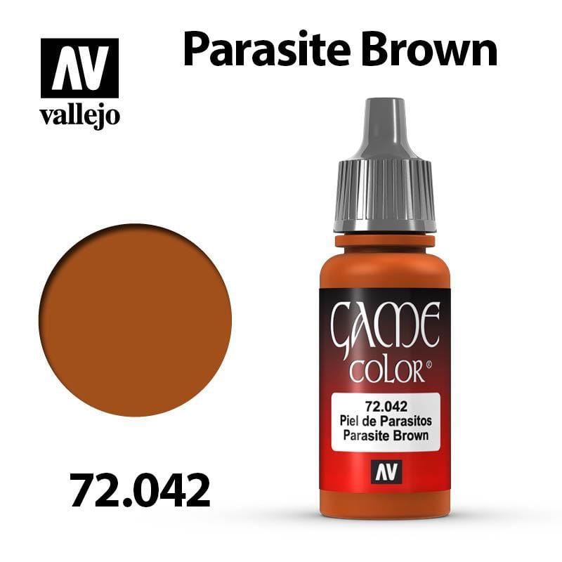 Vallejo Game Color - Parasite Brown 17ml - Val72042