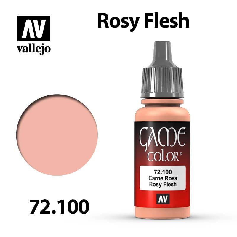 Vallejo Game Color - Rosy Flesh 17ml - Val72100