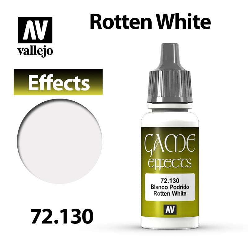 Vallejo Game Color - Effect Rotten White 17ml - Val72130
