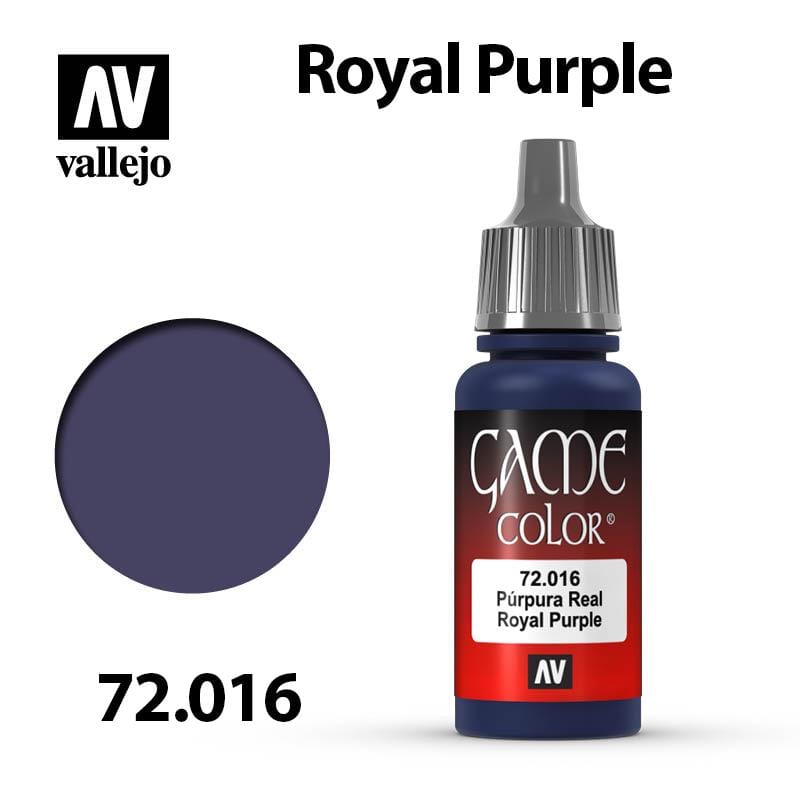 Vallejo Game Color - Royal Purple 17ml - Val72016