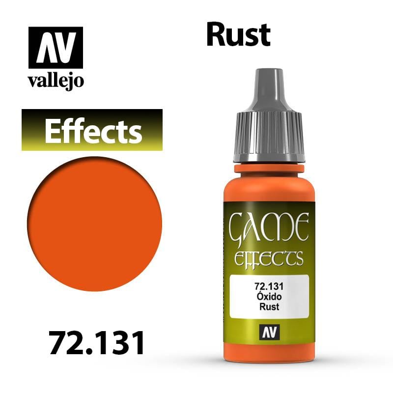 Vallejo Game Color - Effect Rust 17ml - Val72131