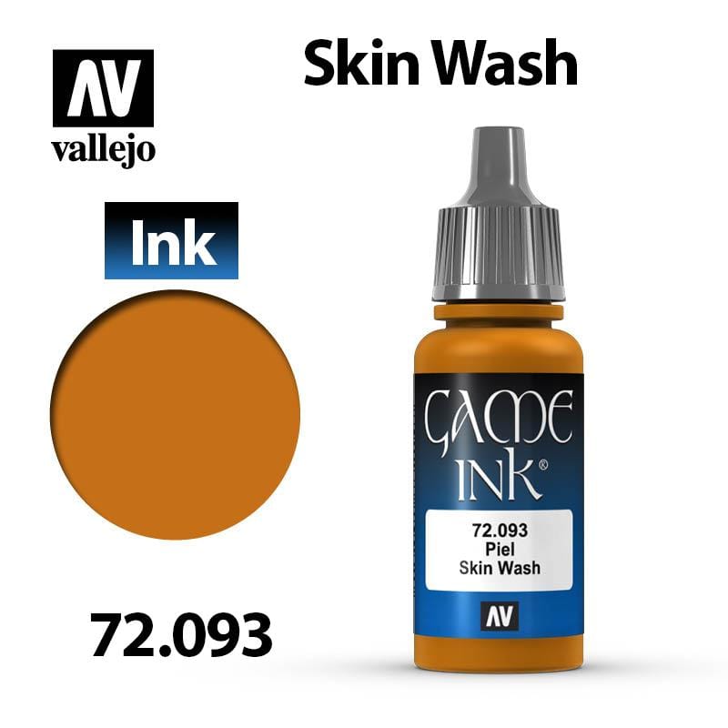 Vallejo Game Ink - Skin Wash 17ml - Val72093