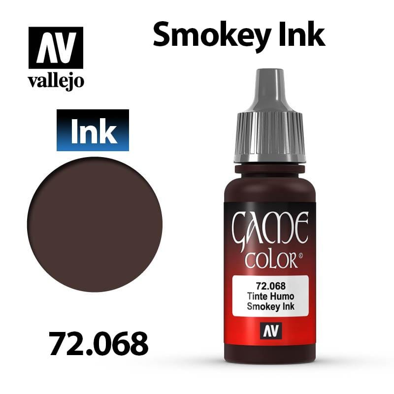 Vallejo Game Color - Smokey Ink 17ml - Val72068