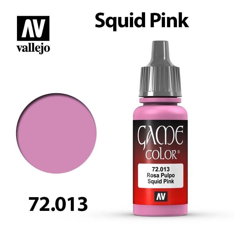 Vallejo Game Color - Squid Pink 17ml - Val72013
