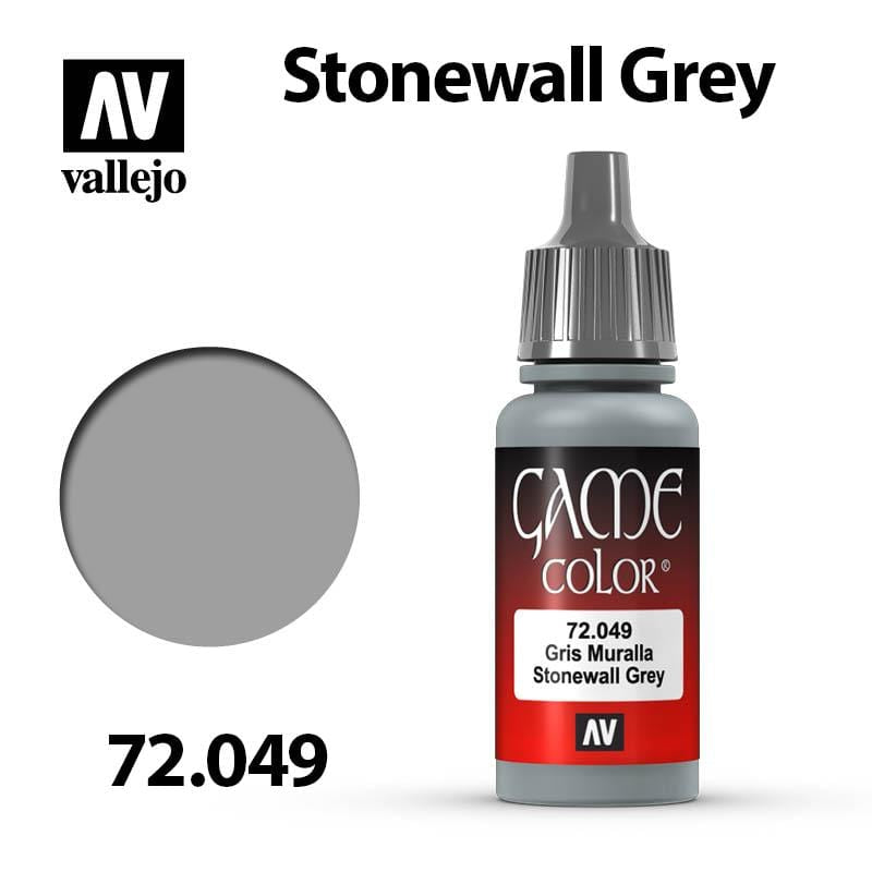 Vallejo Game Color - Stonewall  Grey 17ml - Val72049