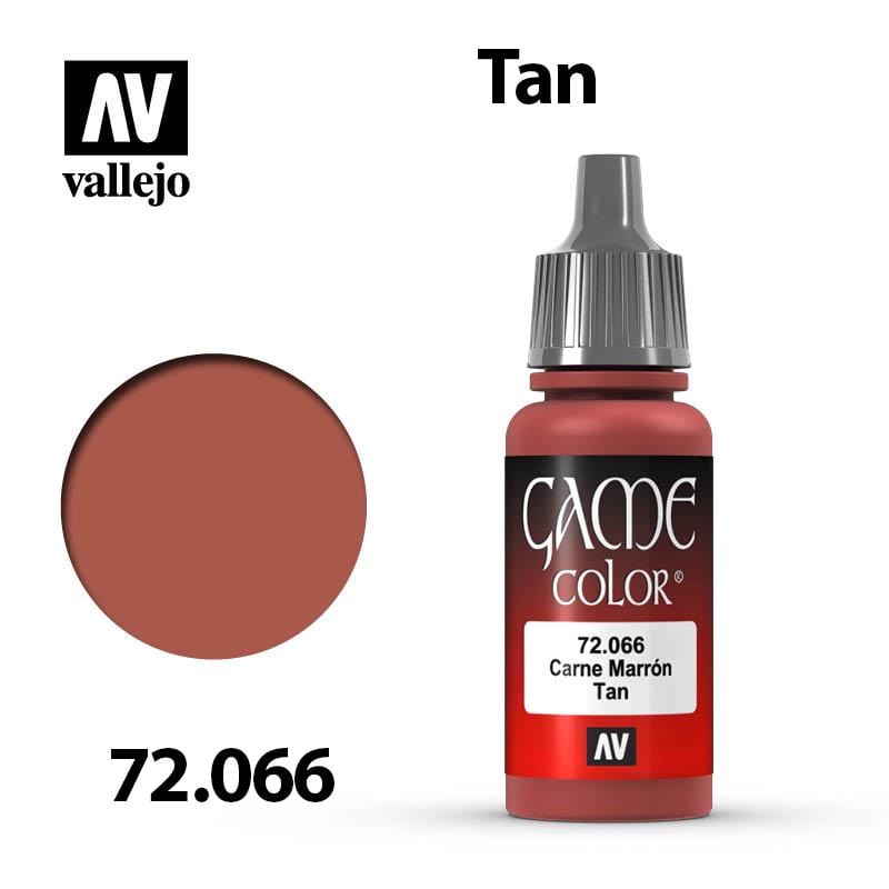 Vallejo Game Color - Tan 17ml - Val72066