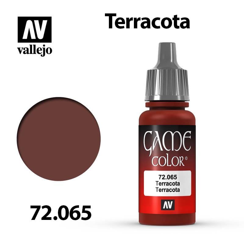 Vallejo Game Color - Terracotta 17ml - Val72065