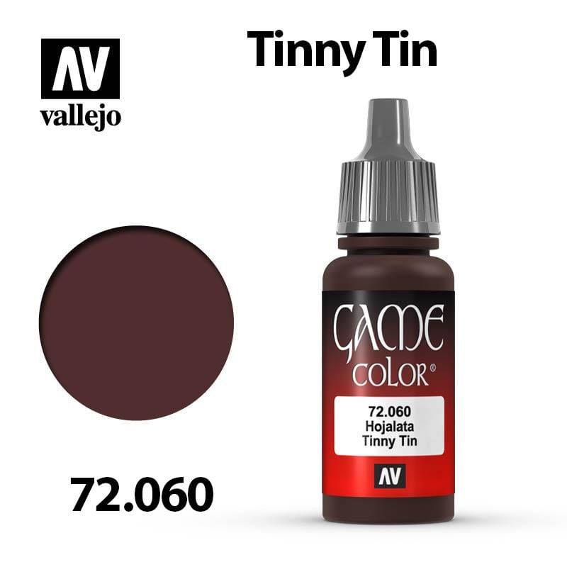 Vallejo Game Color - Tinny Tin 17ml - Val72060
