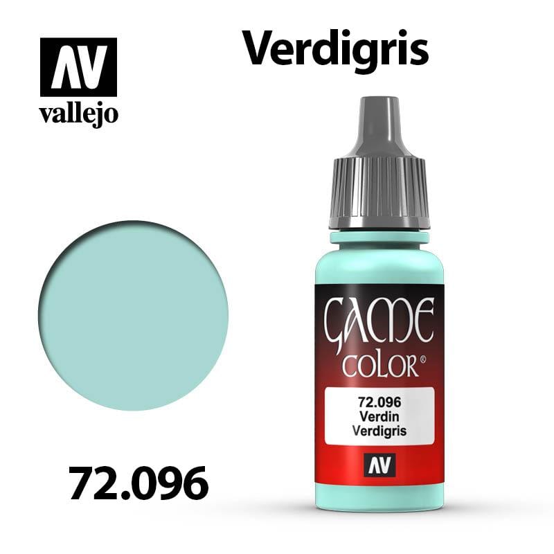 Vallejo Game Color - Verdigris 17ml - Val72096