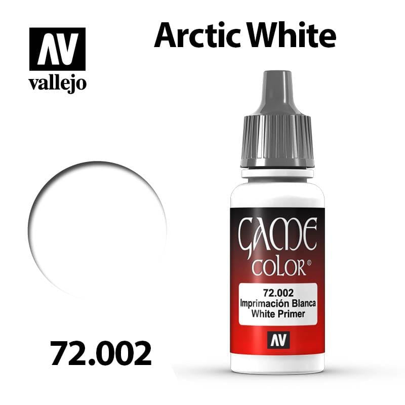 Vallejo Game Color - Arctic White 17ml - Val72002