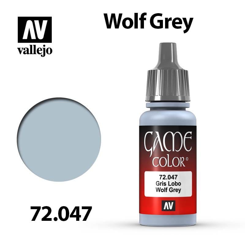 Vallejo Game Color - Wolf Grey 17ml - Val72047