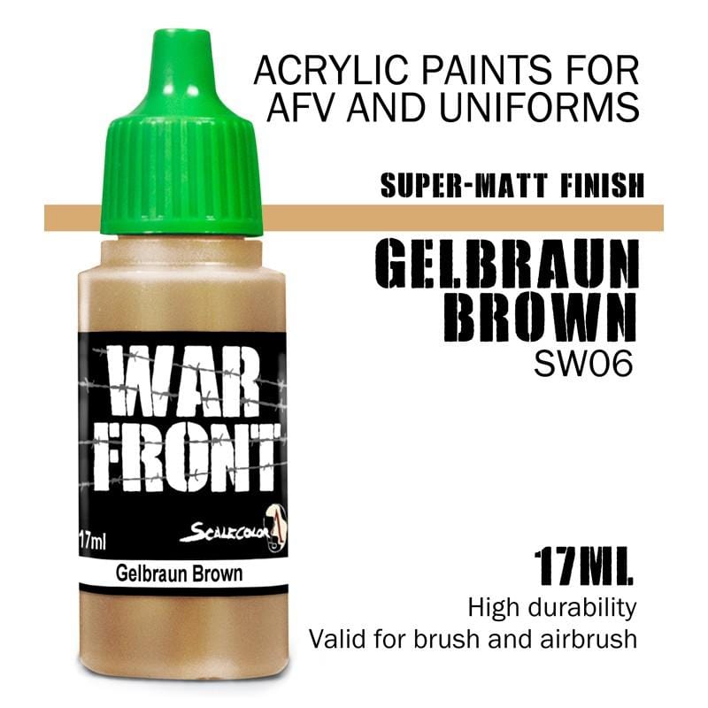 Warfront - Gelbraun Brown ( SW06 )