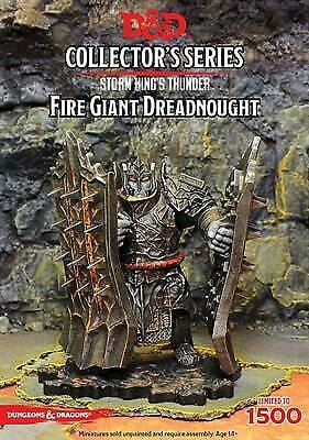 D&D collector's series - Storm Kings Thunder: Fire Giant Lord ( GF9-71057 )