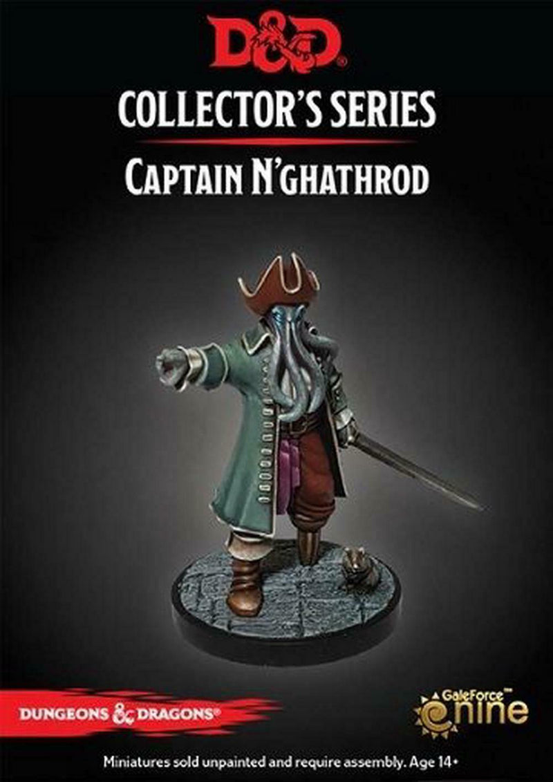 D&D Collector's Series - Captain Nghathrod ( GF9-71088 )