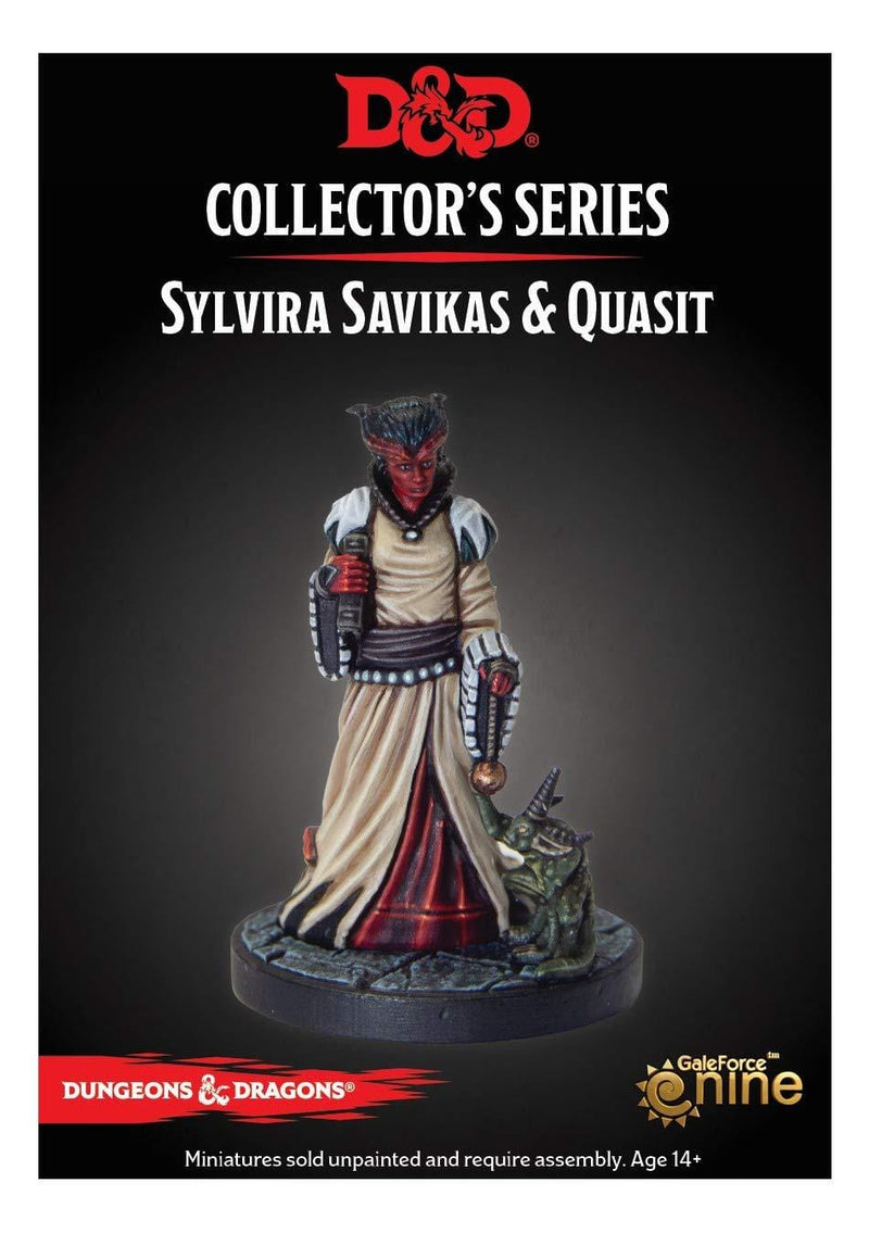 D&D Collector's Series - Sylira Savikas & Quasit ( GF9-71092 )