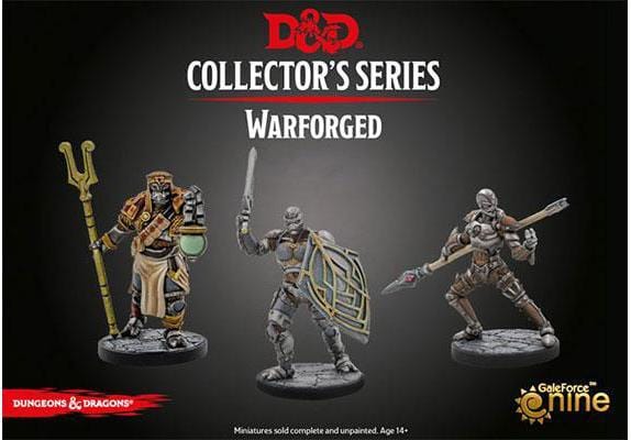 D&D Collector's Series - Warforged ( GF9-71101 )