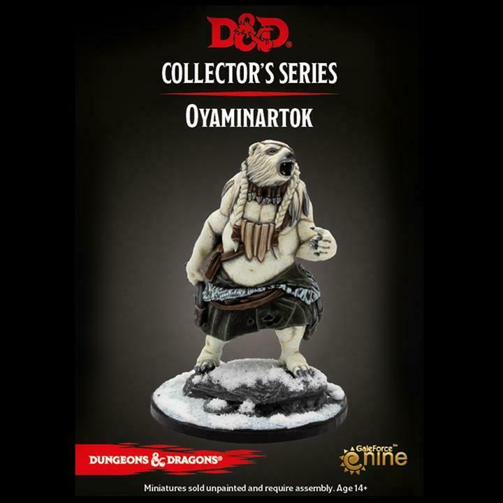 D&D Collector's Series - Oyaminartok ( GF9-71124 )