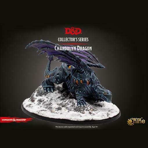 D&D Collector's Series - Chardalyn Dragon ( GF9-71126 )