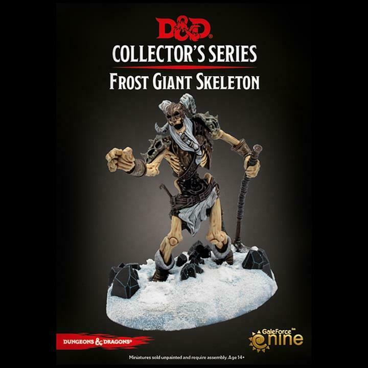 D&D Collector's Series - Frost Giant Skeleton ( GF9-71127 )