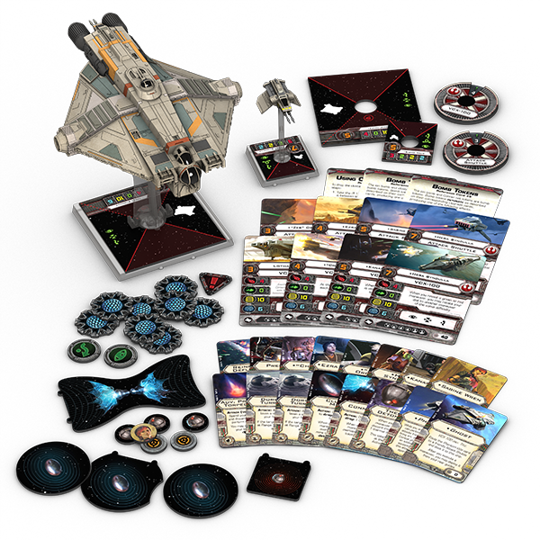 V1 Star Wars X-Wing - Ghost Expansion Pack ( SWX39 ) - Used