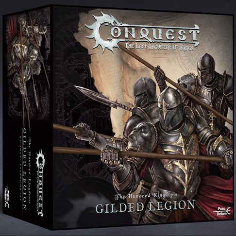 Conquest: Hundred Kingdoms - Gilded Legion (Dual Kit)