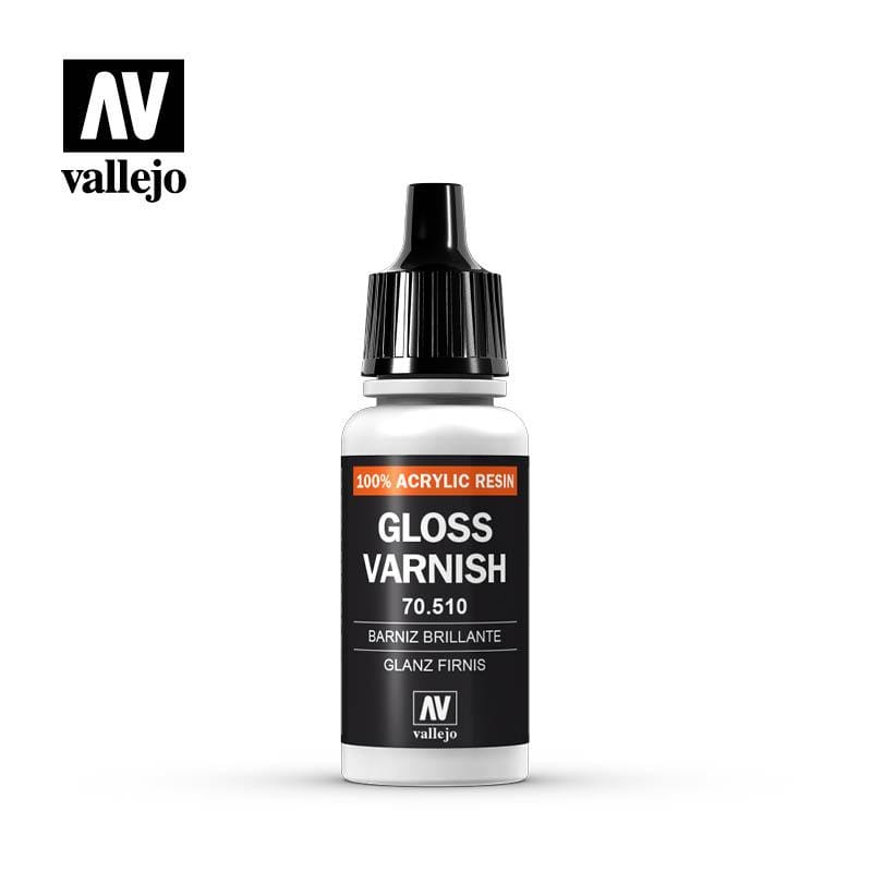 Vallejo Auxiliary - Gloss Varnish 17ml - Val70510