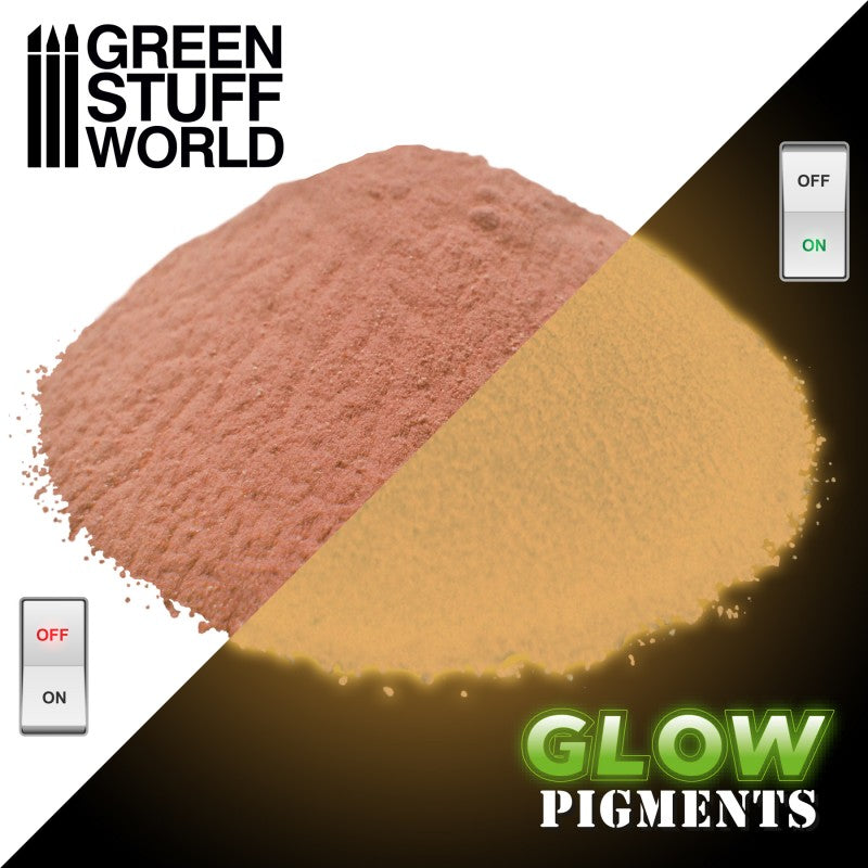 GSW Pigments - Glow in the Dark Time Orange 30ml (2433)