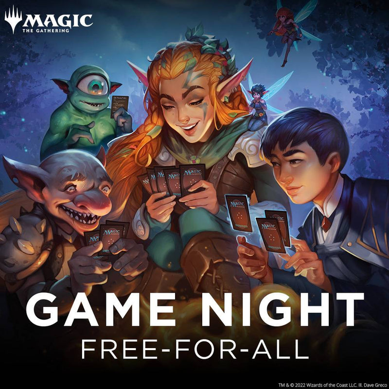Magic the Gathering Game Night: Free for All