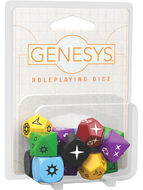 Genesys - Dice Pack