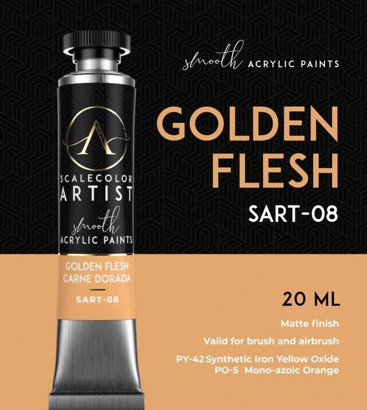 Scale Artist - Golden Flesh 20ml ( SART-08 )