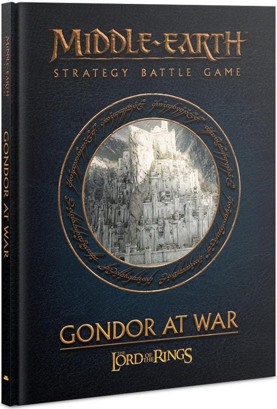Middle-Earth Book - Gondor at War ( 30-07-W ) - Used
