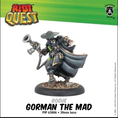 Riot Quest Gorman the Mad - pip63006 - Used