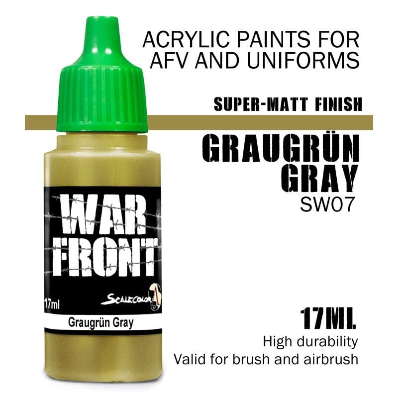 Warfront - Graugrun Gray ( SW07 )