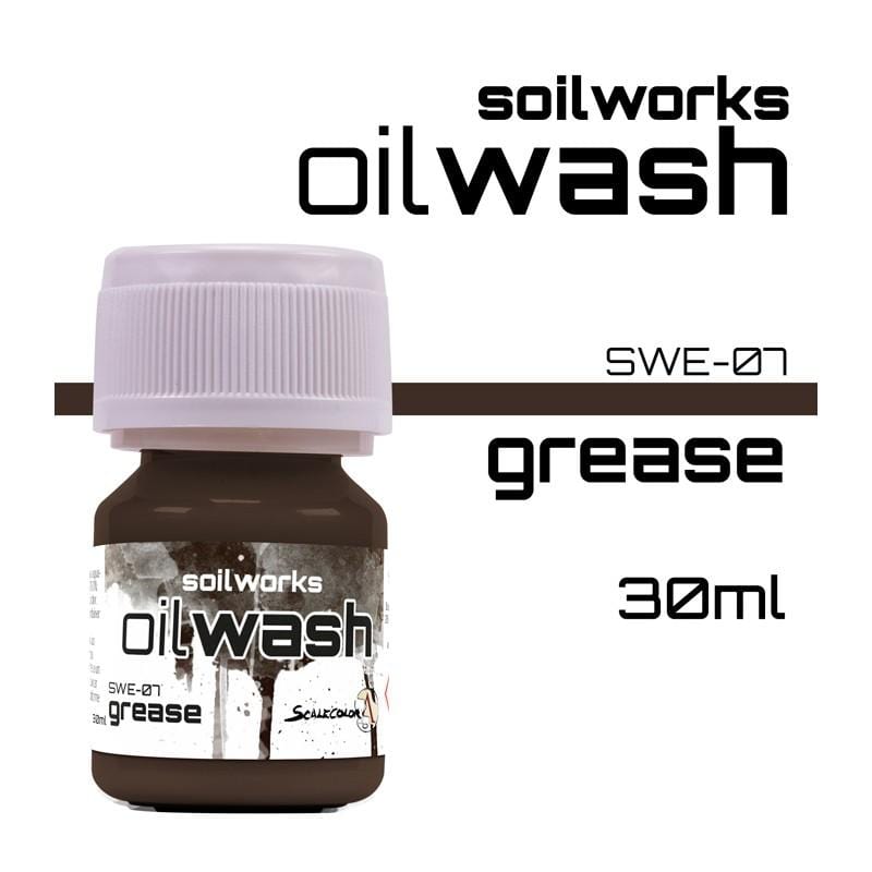 Soilworks Oil Wash - Grease 30ml ( SWE-07 )