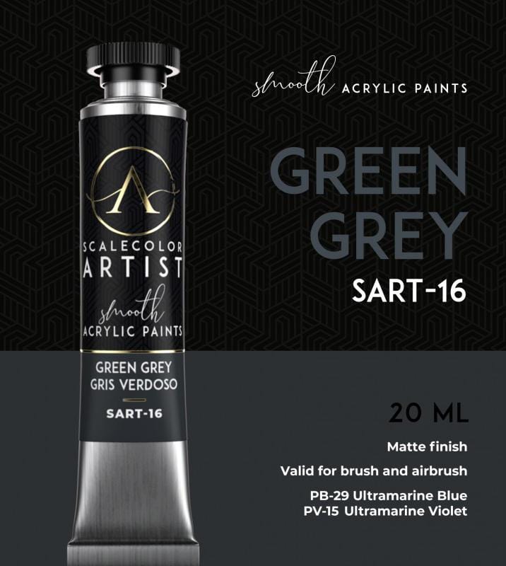 Scale Artist - Green Grey 20ml ( SART-16 )