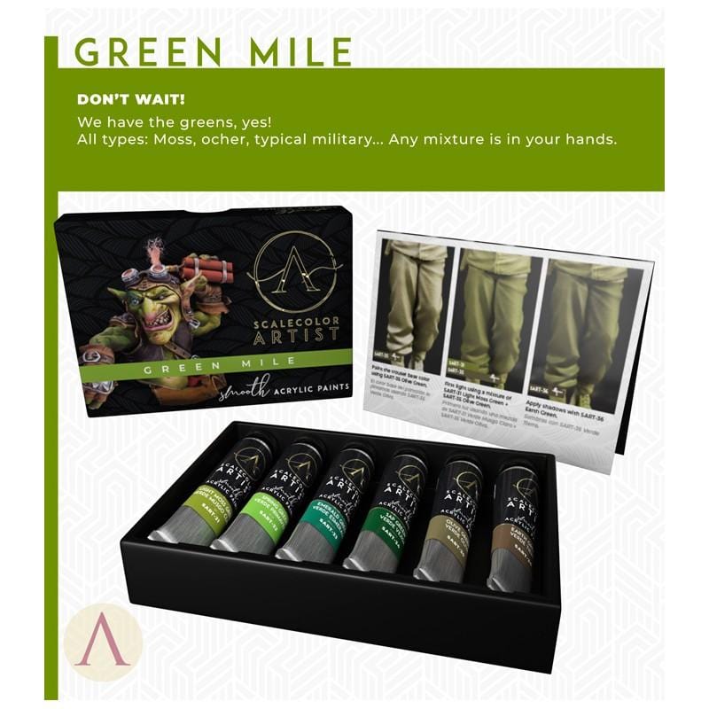 Scale Artist - Green Mile ( SSAR-07 )