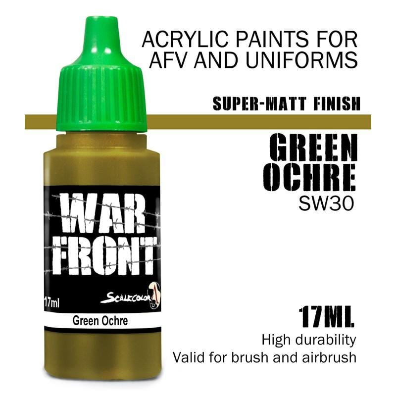 Warfront - Green Ochre ( SW30 )