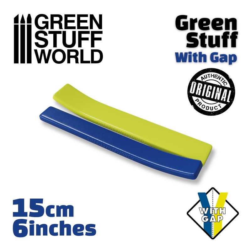 GSW Green Stuff with Gap 6" (9864)