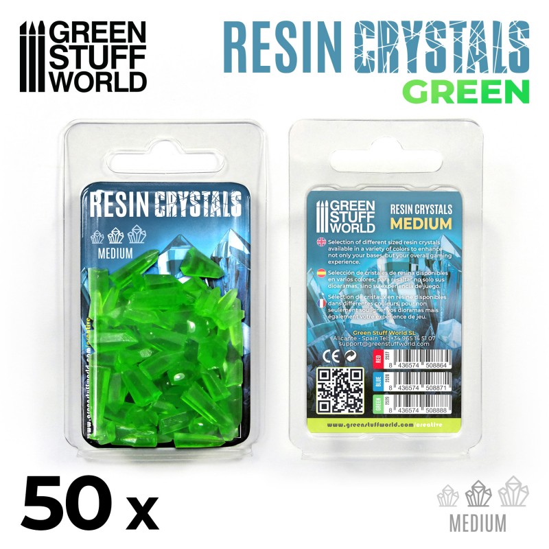 GSW Resin Crystals