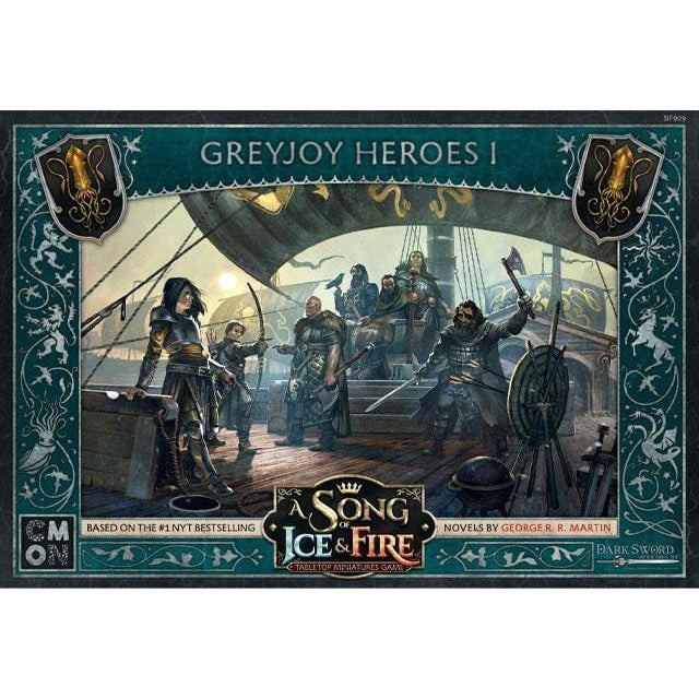 Greyjoy Heroes 1 ( SIF909 )