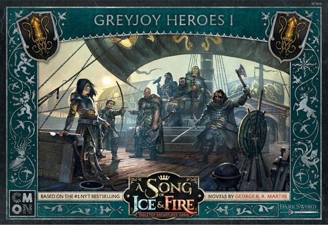 Greyjoy Heroes 1 ( SIF909 )