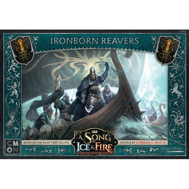 Greyjoy Ironborn Reavers ( SIF901 )