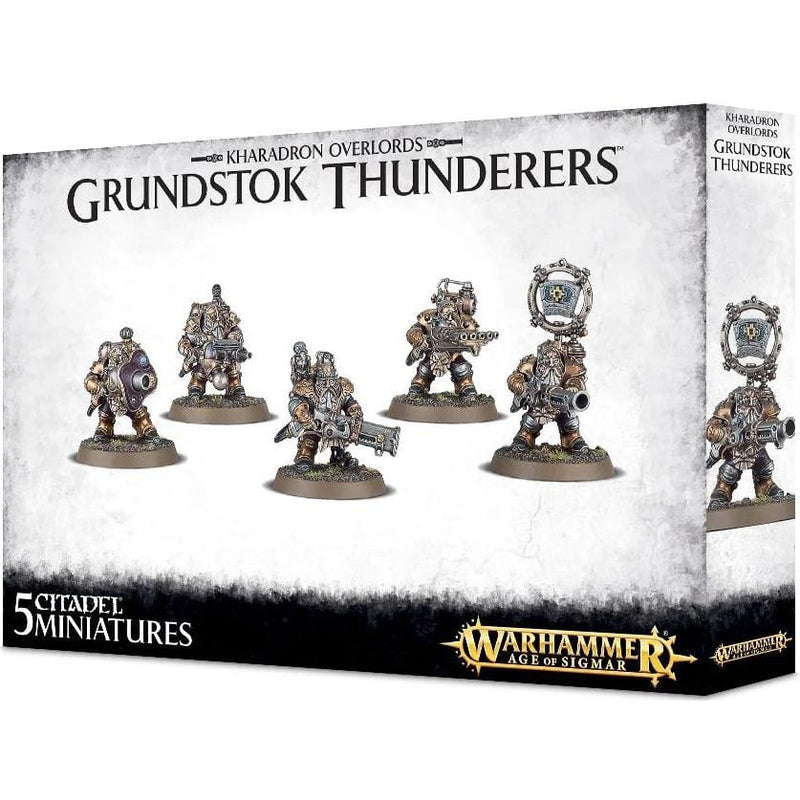 Kharadron Overlords Grundstok Thunderers ( 84-37 ) - Used